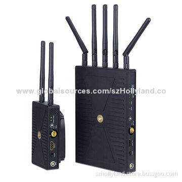 Wireless HDMI kit, supports 300 meters, 1080p, 60Hz, power by Sony F970 batteryNew